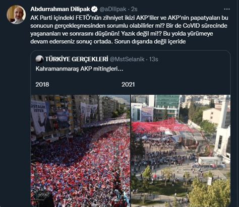 D­i­l­i­p­a­k­,­ ­E­r­d­o­ğ­a­n­­ı­n­ ­M­i­t­i­n­g­ ­F­o­t­o­ğ­r­a­f­ı­ ­H­a­k­k­ı­n­d­a­:­ ­B­u­ ­Y­o­l­d­a­ ­G­i­d­e­r­s­e­n­i­z­.­.­.­
